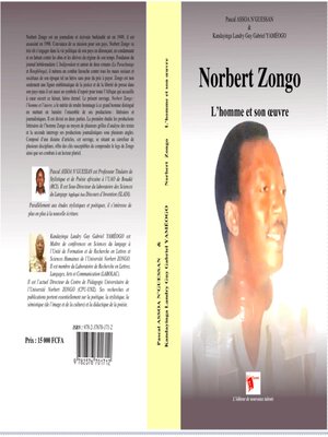 cover image of Norbert Zongo